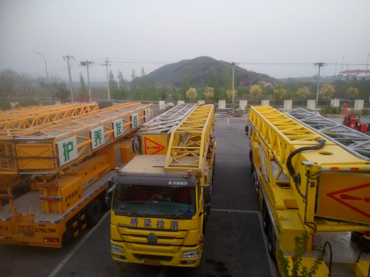 橋梁檢測車租賃